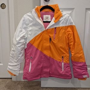 Lands End Snowdrift Kids Jacket XL